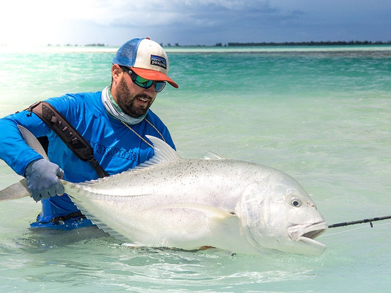 Fly Fishing Travels: GTs, Bonefish and Triggers On Christmas Island