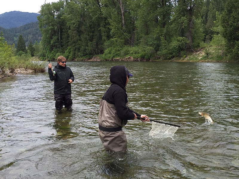 Coeur d'Alene River Report 5.17.16
