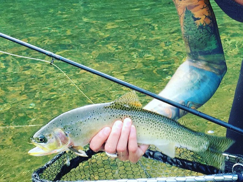 Coeur d'Alene River Report 7.19.16