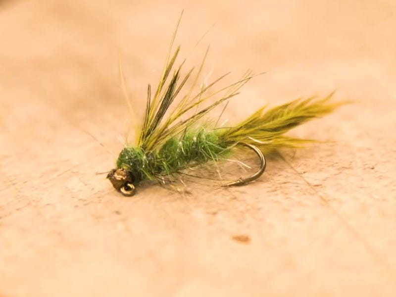 Fly Tying Video: D-bise Damsel Fly Nymph