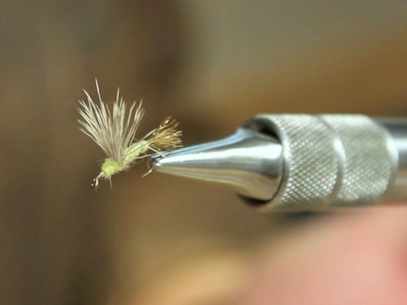 Fly Tying Video: Craig Mathews' Sparkle Dun