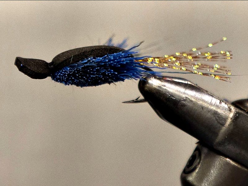 Fly Tying Video: Denvers Sookitdown Skater