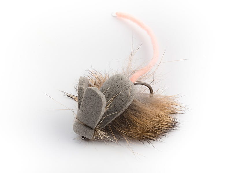 Fly Tying: Drowning Mouse