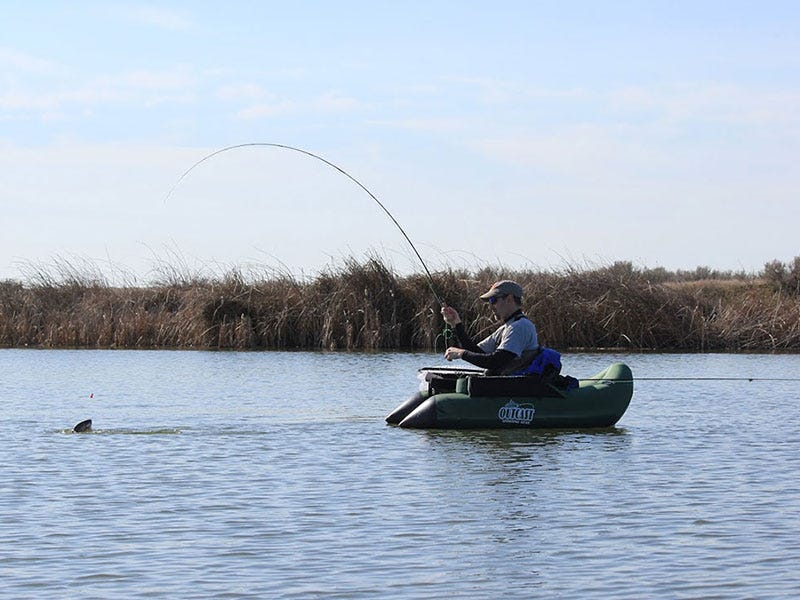 Early Season Lake Report