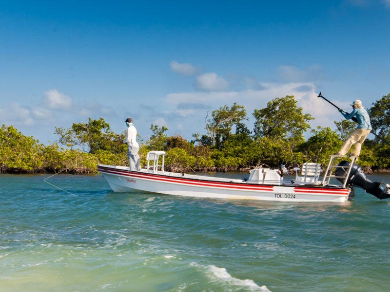Flats Fishing: Punta Gorda, Belize