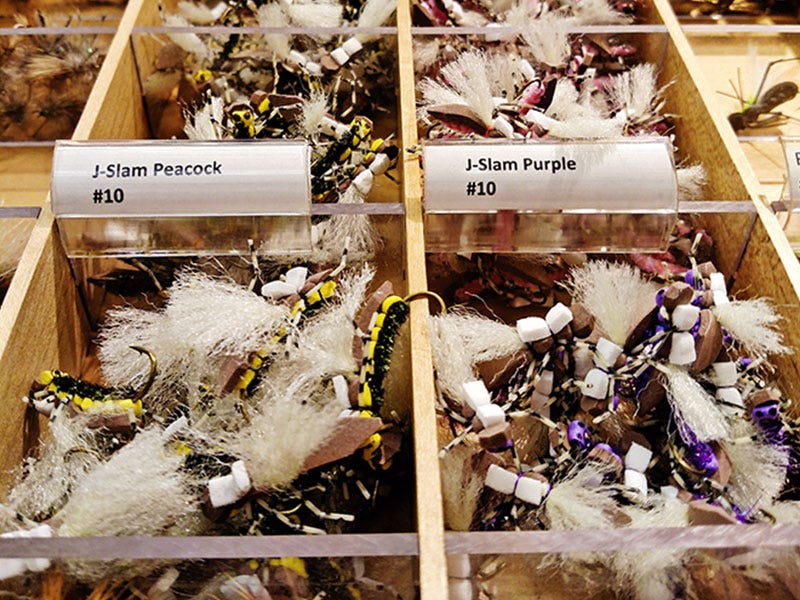 Fly Shops in January