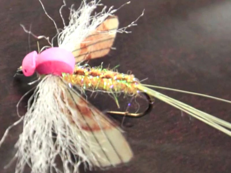 Fly Tying Video: Hexy Time Spinner