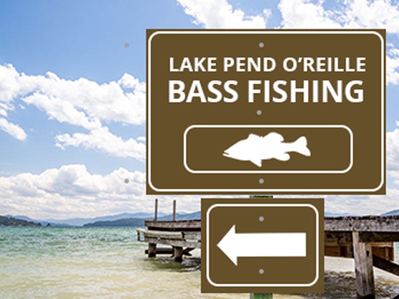 How to Fly Fish for Smallmouth Bass in Lake Pend O'reille