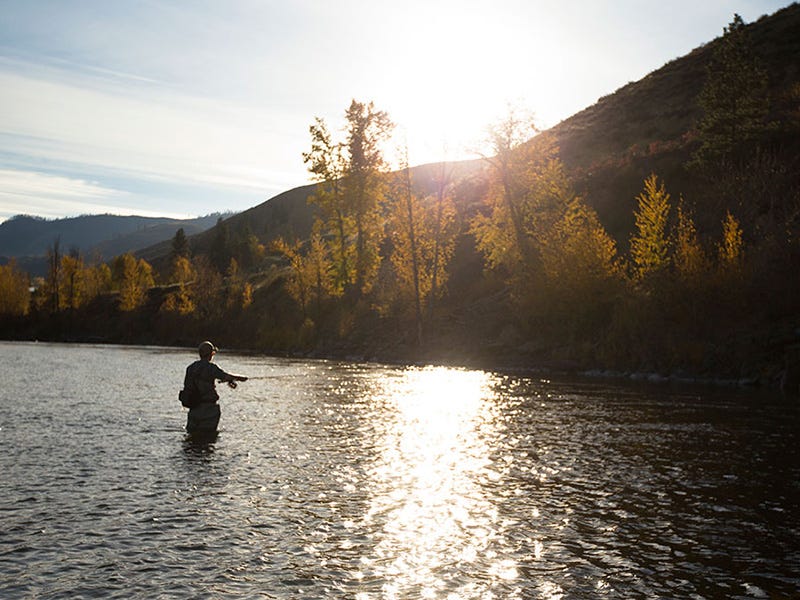 Many Out on the Methow