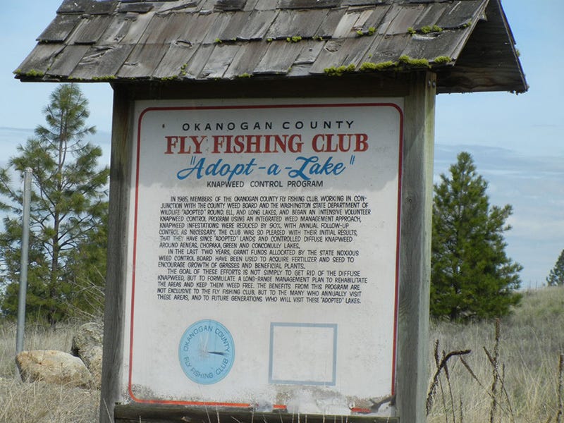 Okanogan County Lake Opener