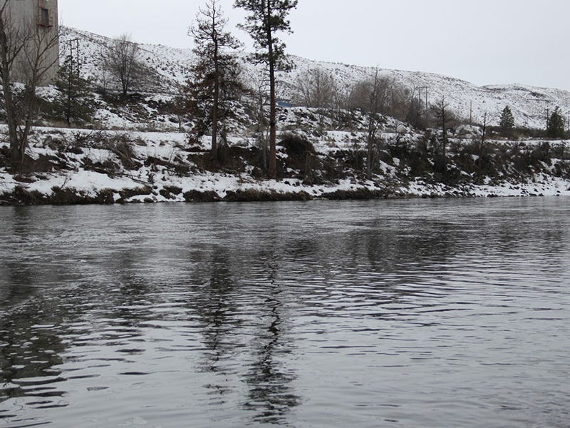 Okanogan River Report 02.01.16