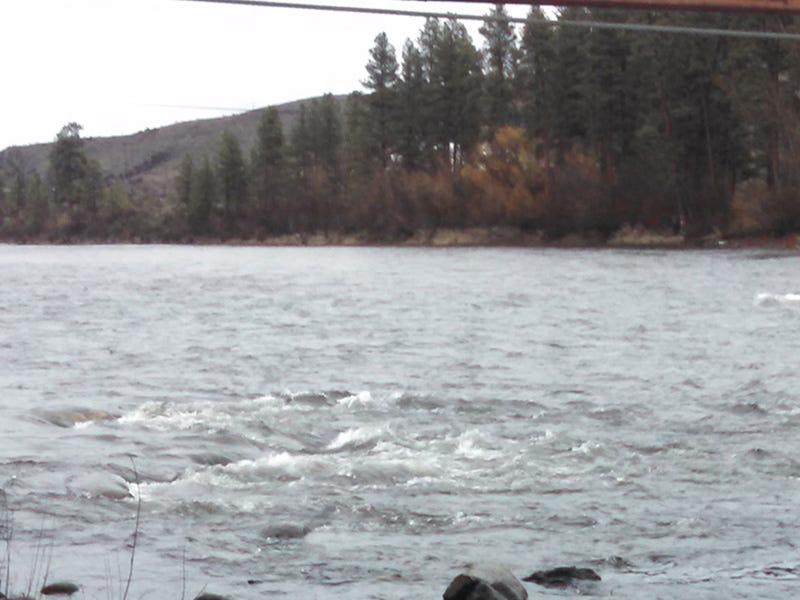 Okanogan River Report 2.22.16
