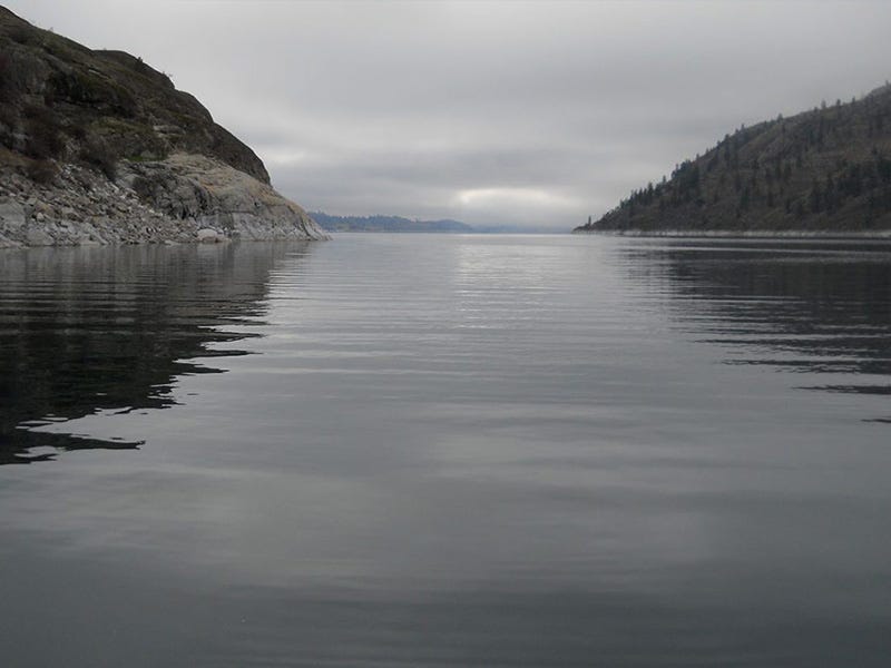 Omak Lake Report 11.4.16