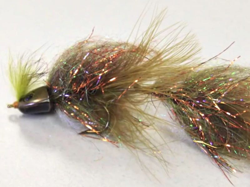 Fly Tying Video: Rag Man Sculpin