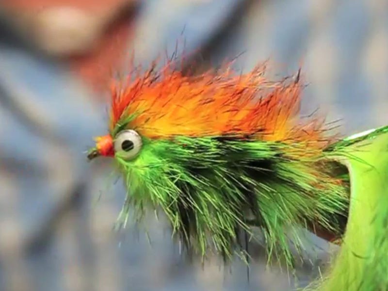 Fly Tying Video: Sleeze Burger