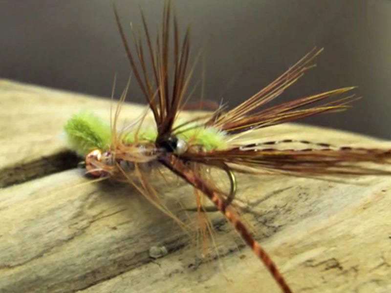 Fly Tying Video: Snapping Craw