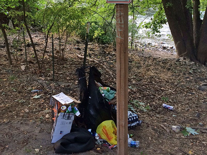 Spokane River Cleanup