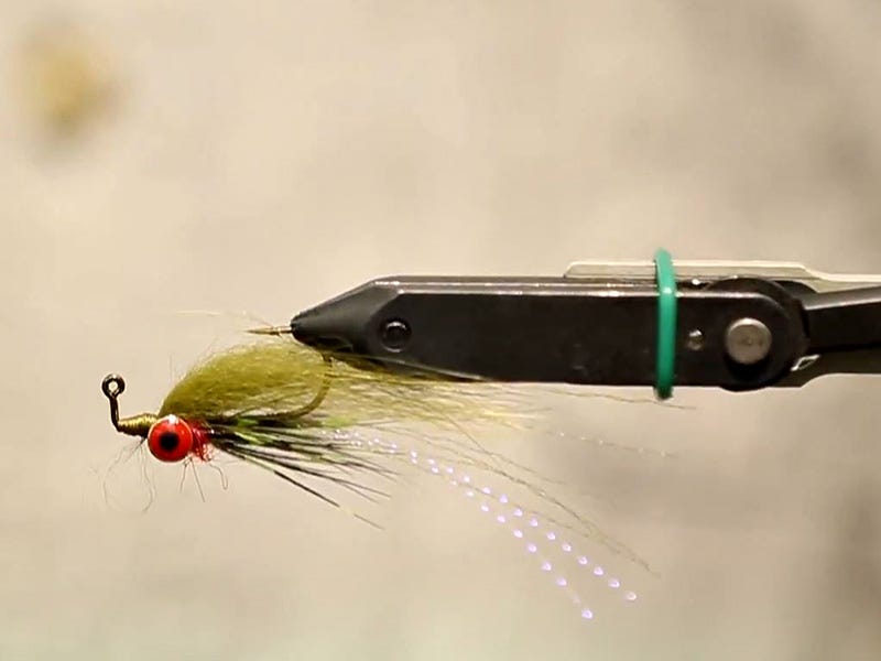 Fly Tying Video: Telleen's Foxy Jig Minnow