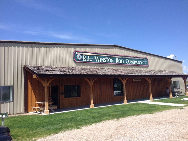 True Artistry: The Home of Winston Rods