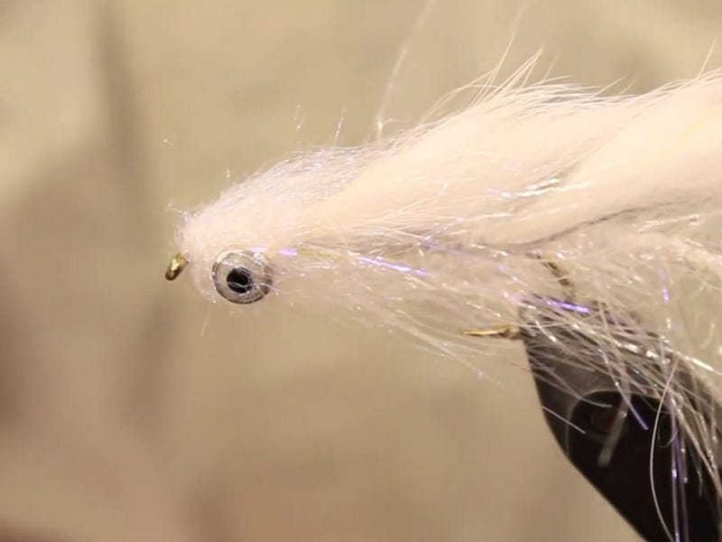 Fly Tying Video: White Rabbit Minnow