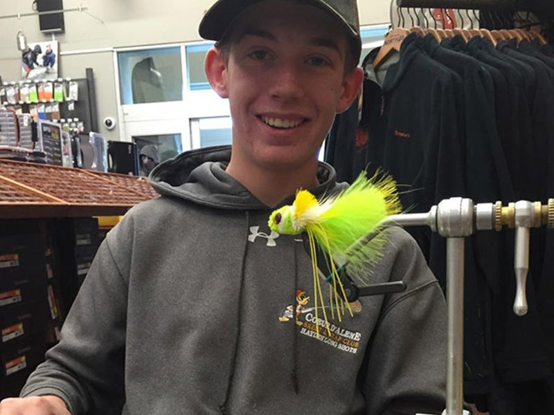 Winter Fly Tying
