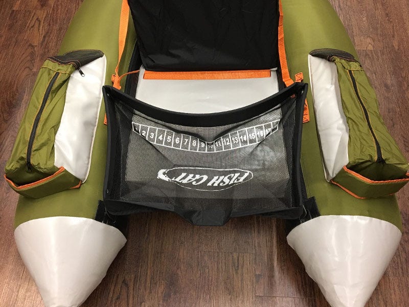 Fish Cat 4 Float Tube Review