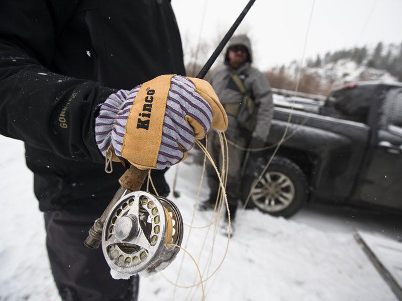 How Not to Break Your Fly Rod: Winter Edition