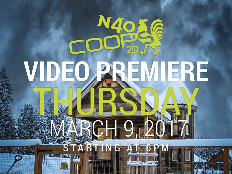 Free N40 Coops 2.0 Event - You're Invited