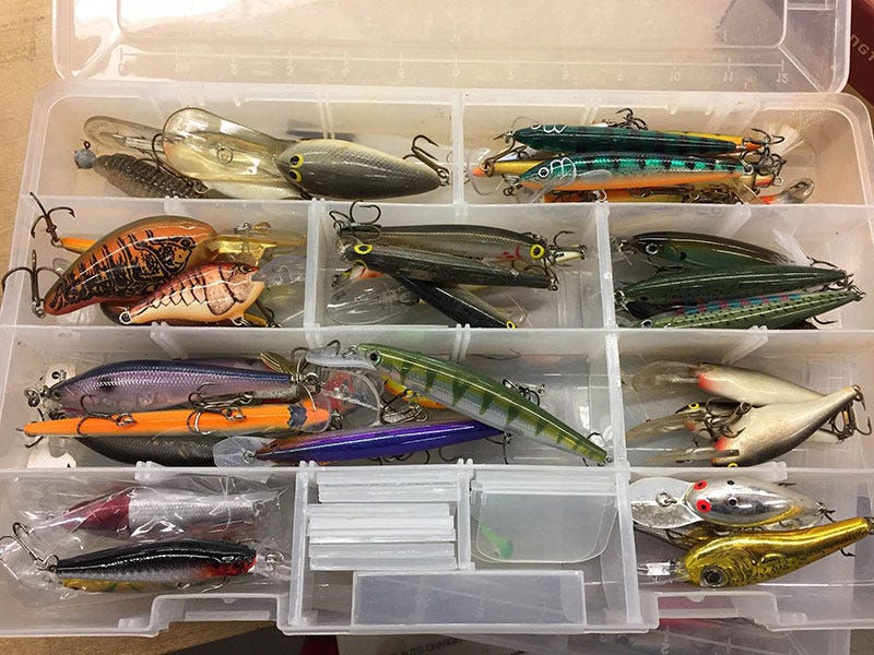 Winter Bass Fishing