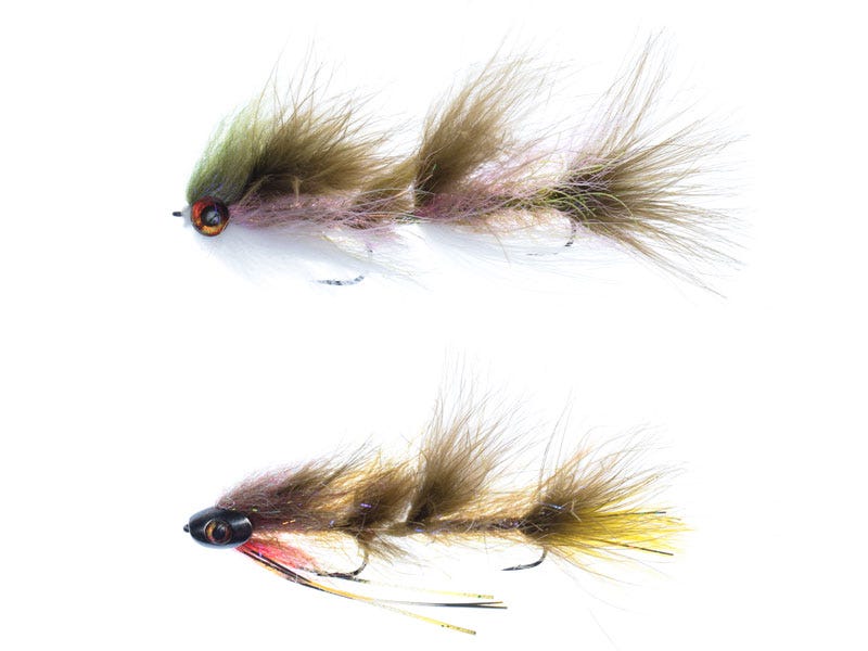 North 40 Fly Shop Fly Tying Showcase: The Rainbow RS + The 10&2