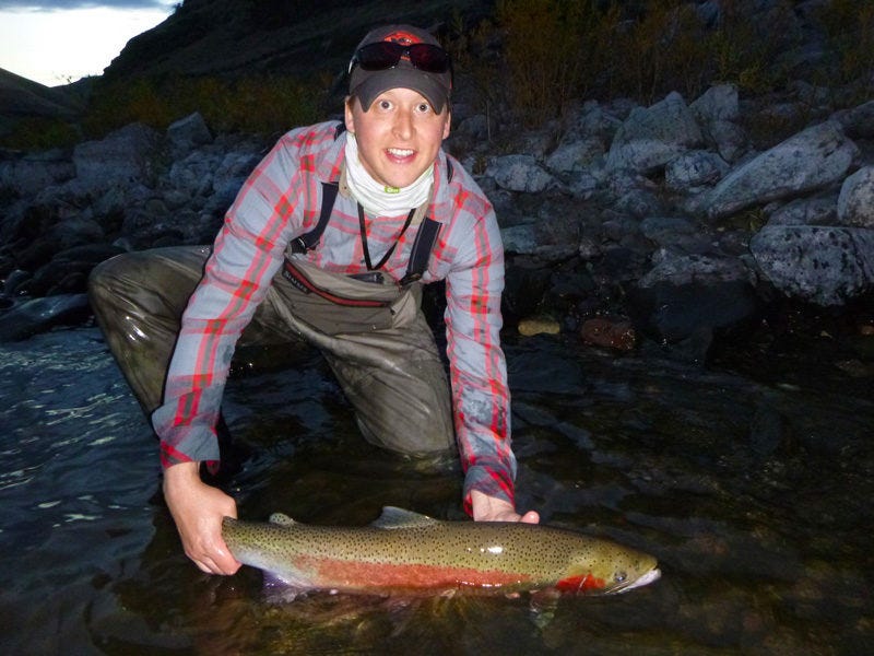 Steelhead Fishing On The Grande Ronde River (1)