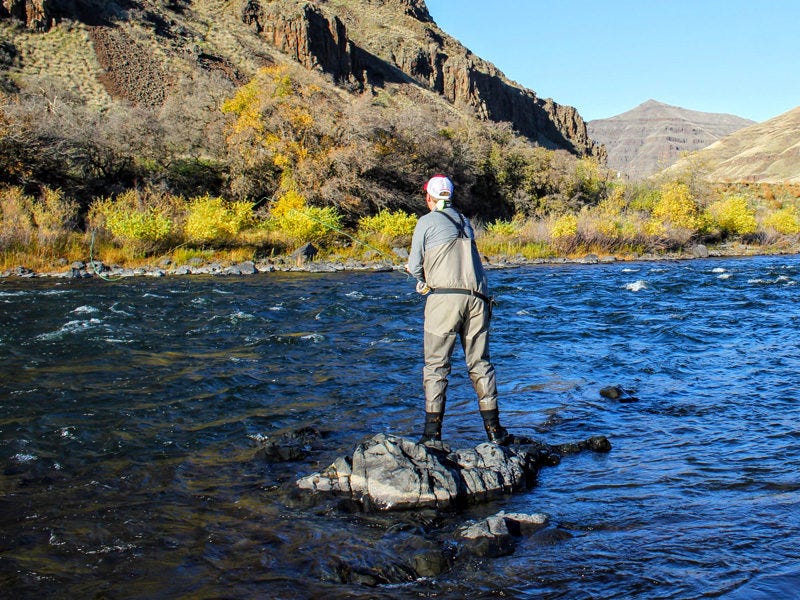Steelhead Fishing On The Grande Ronde River (4)