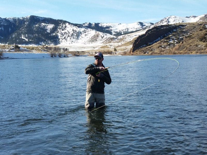 Missouri River Fishing Report 2.15.2017