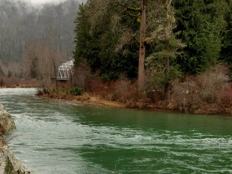 Coeur d'Alene River Report 3.30.17