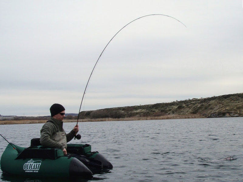 Early Season Stillwater Fishing - Part 1