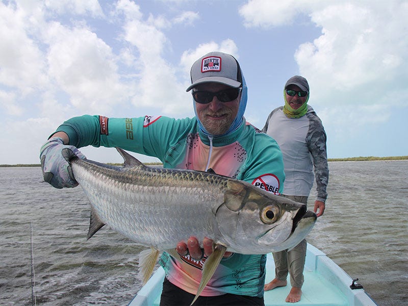 Isla Holbox - A Tarpon Fishing Trip