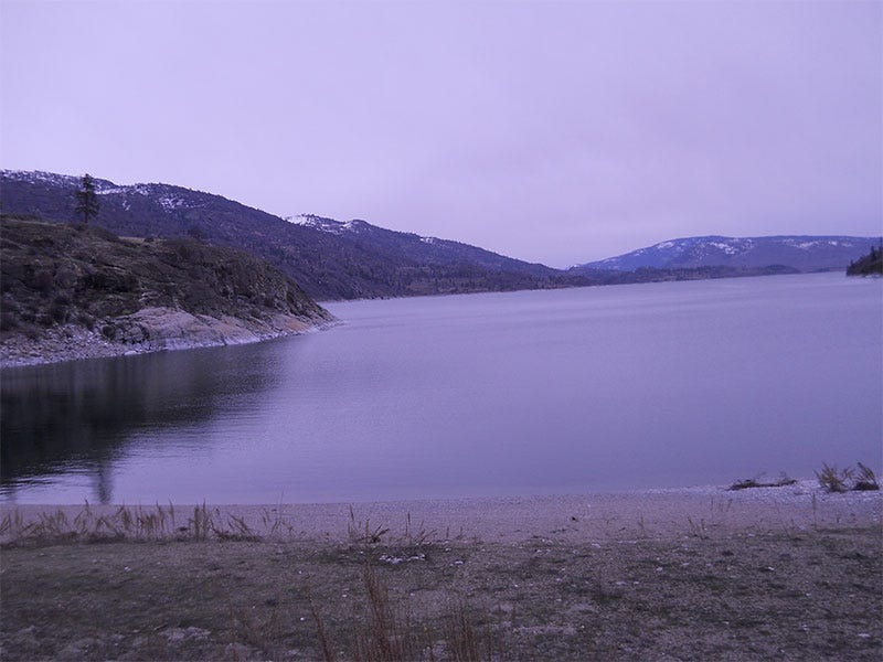 Omak Lake Report 3.17.17