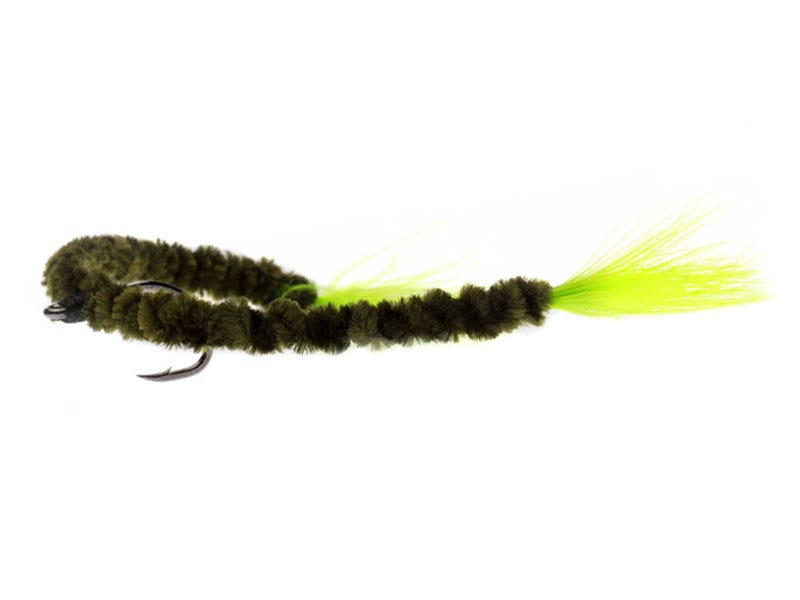 Fly Tying: Dill's Pickle