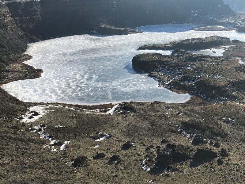 Local Lake Report, Omak 3.1.17