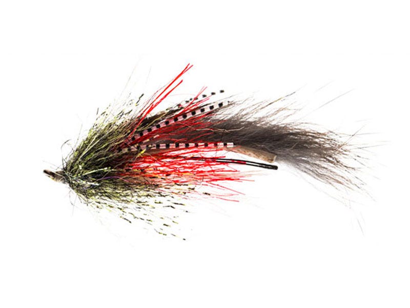 Jerry French Ties his Summer Sculpin