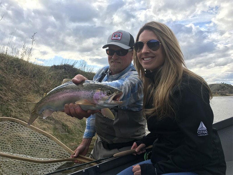 Missouri Report Fishing Report 4.20.17