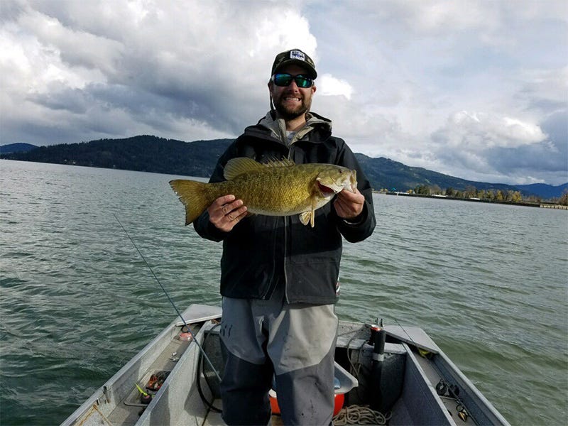 Lake Pend O'reille Fishing Report 4.25.2017