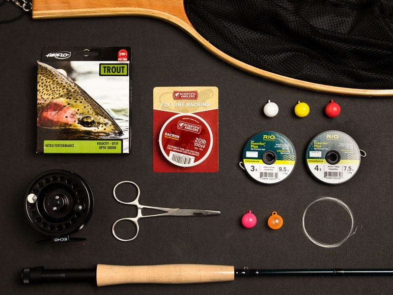 What gear do I need to start fly fishing?