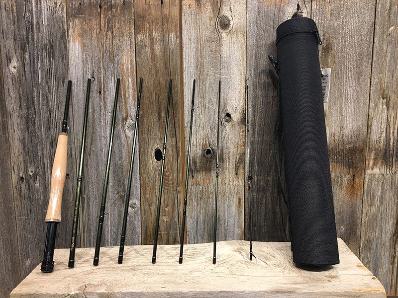 Echo Trip Fly Rod Review: 8 Piece Innovation