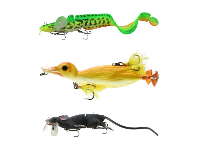 Savage Gear, Savage Strikes: New Fishing Lures Reviewed