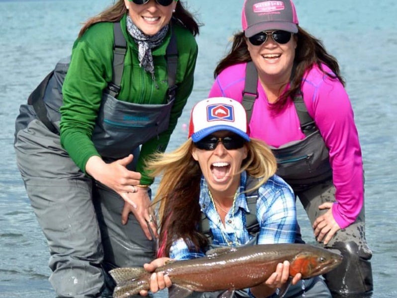 Fly Fishing Ladies Night at the Celtic Cowboy