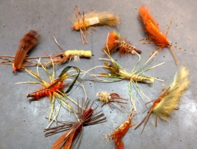 Crayfish Patterns: Big Flies, Big Trout
