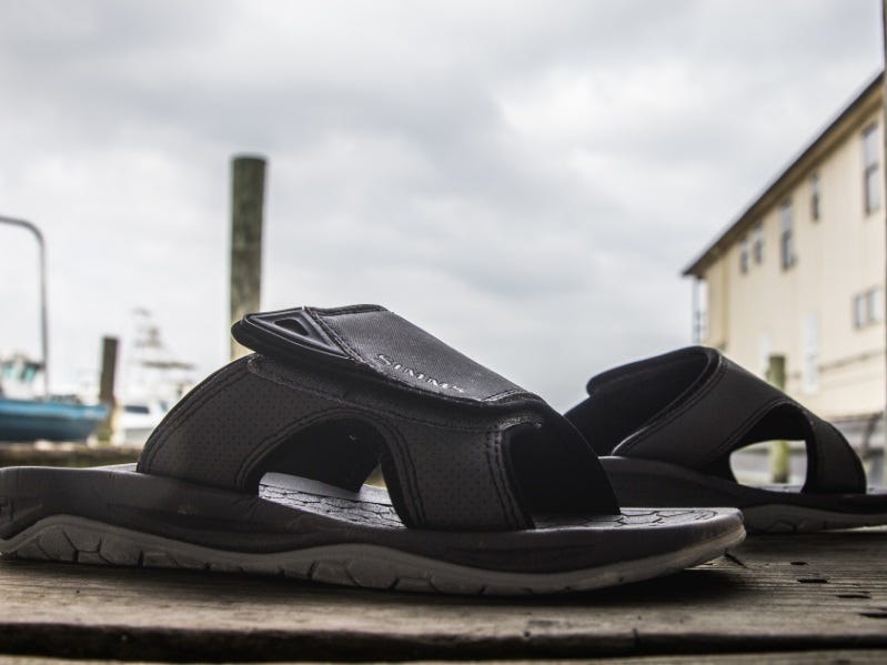 Simms Transit Slide Sandals Review