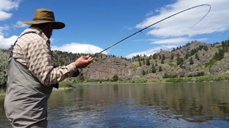 missouri river fishing report