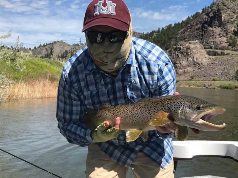 Missouri River Fishing Report 6.6.2017